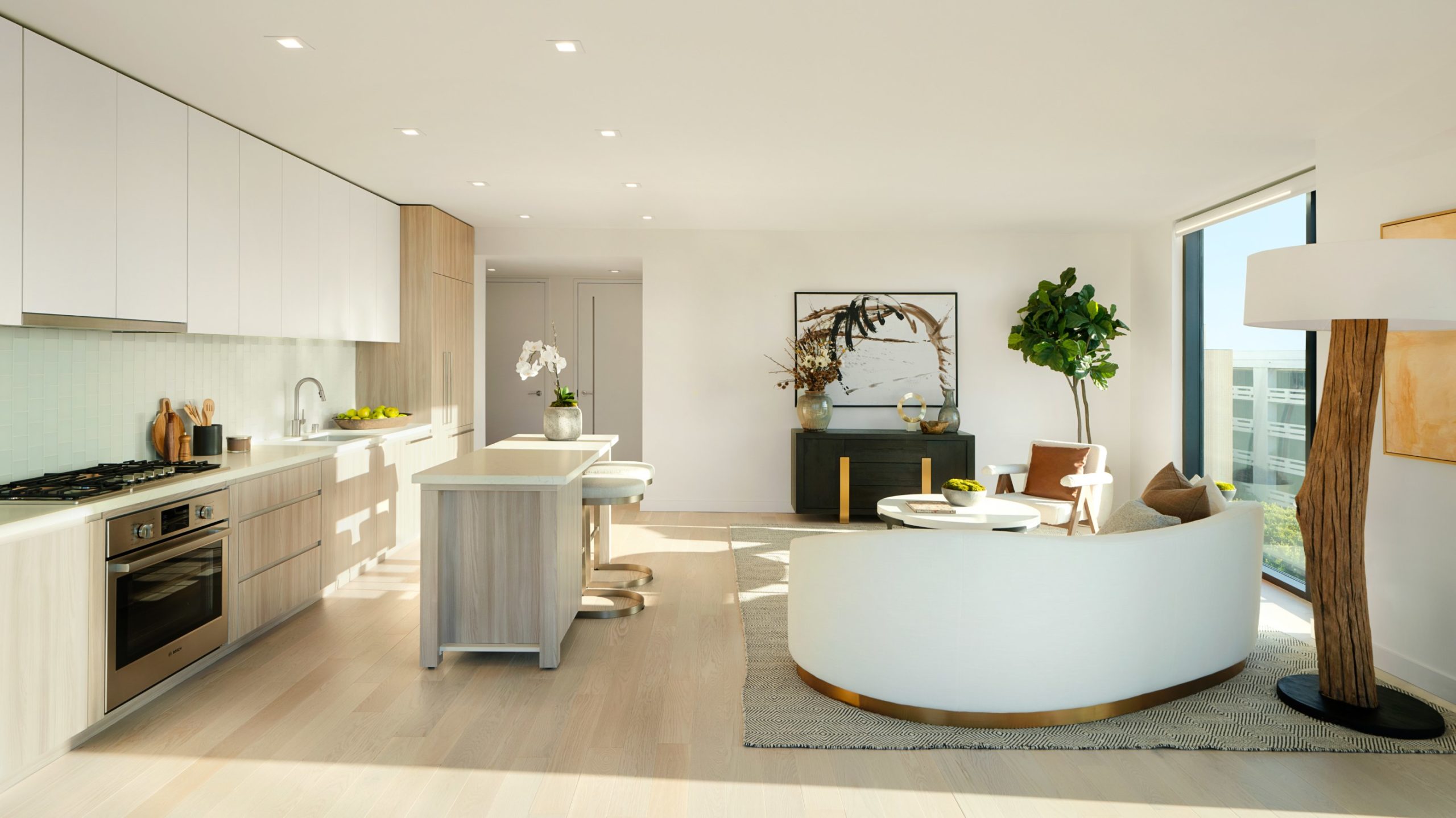 Residences Luxury Studio, 1, 2 and 3 Bedroom Apartments for Rent in