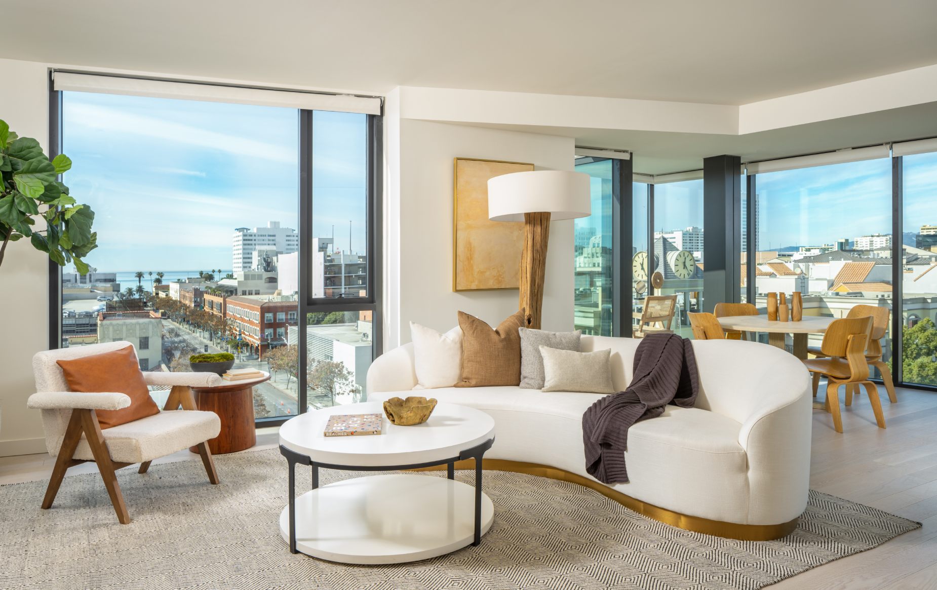 Santa Monica Apartment with Ocean View